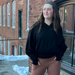 black terry BEACHCOMBER with cedar terry YOGI