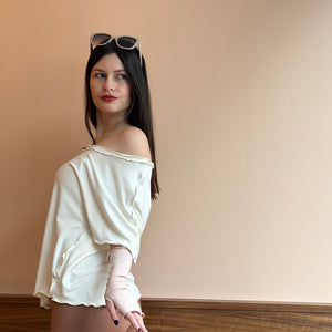 angelrox® sweet t in milk styled with cedar base