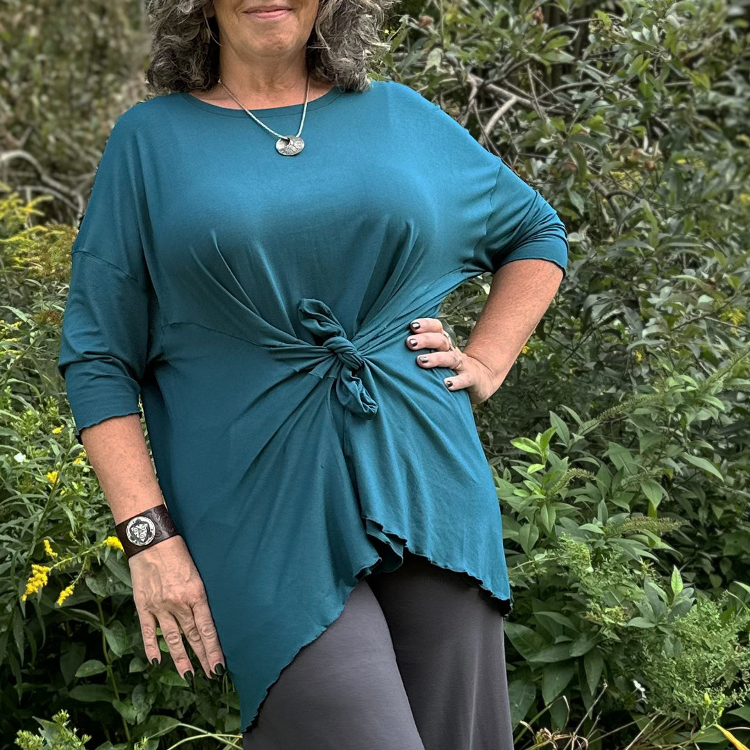 true pearl flowy t in tissue cove