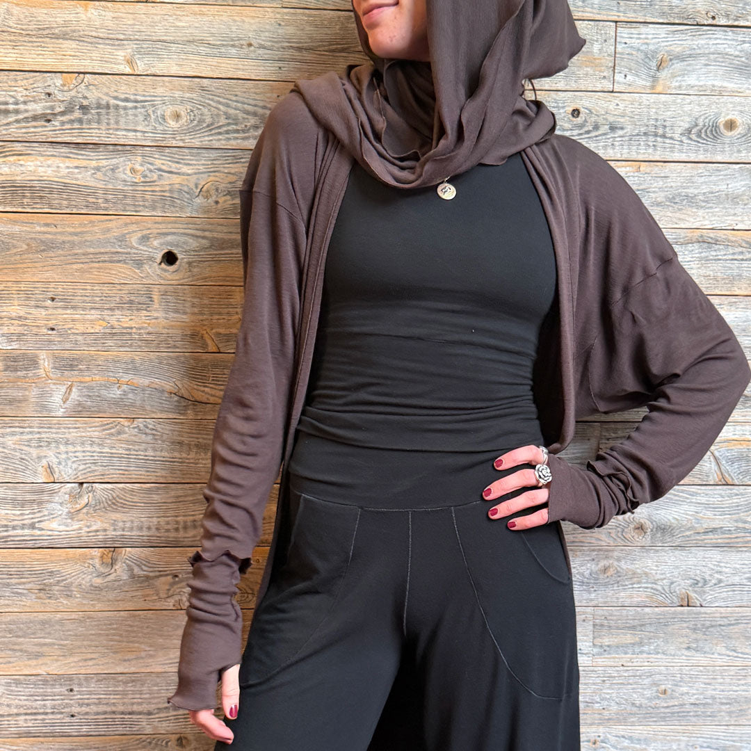 WOOL LOOP infinity scarf shawl