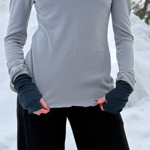 WOOL ARIA fingerless glove