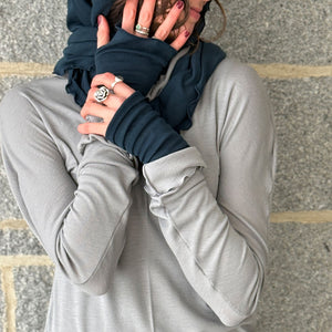 WOOL ARIA fingerless glove