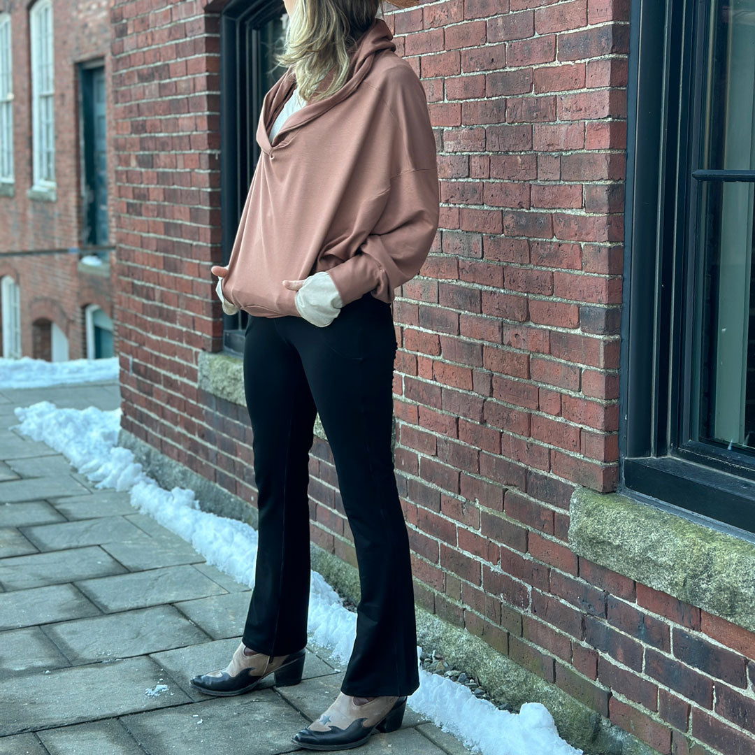 black terry YOGI with cedar terry BEACHCOMBER