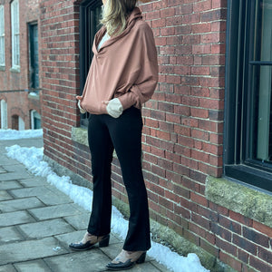 black terry YOGI with cedar terry BEACHCOMBER