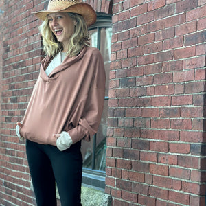 Sudadera con capucha acogedora BEACHCOMBER