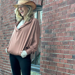 cedar terry BEACHCOMBER with black terry YOGI