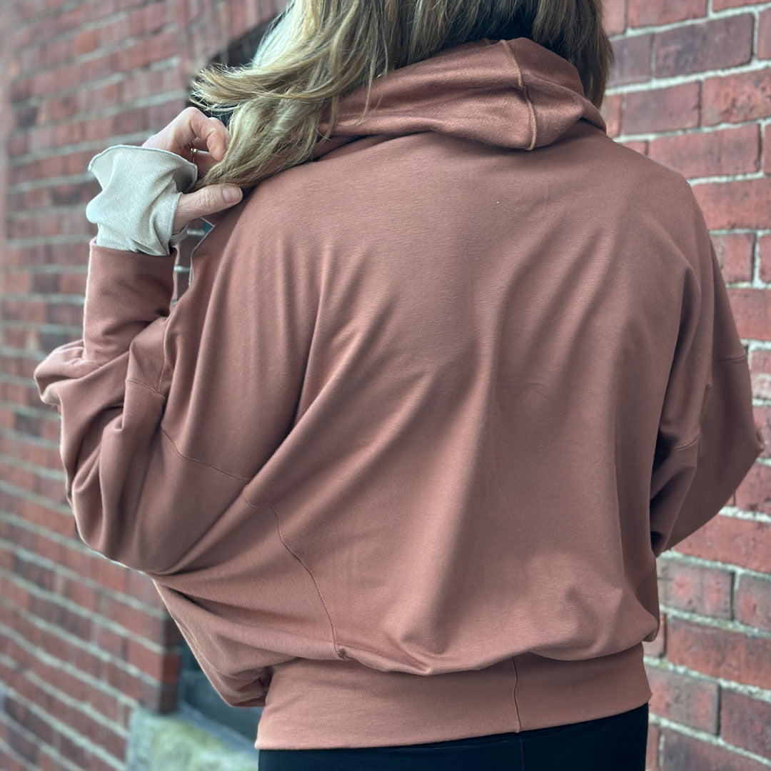 Sudadera con capucha acogedora BEACHCOMBER