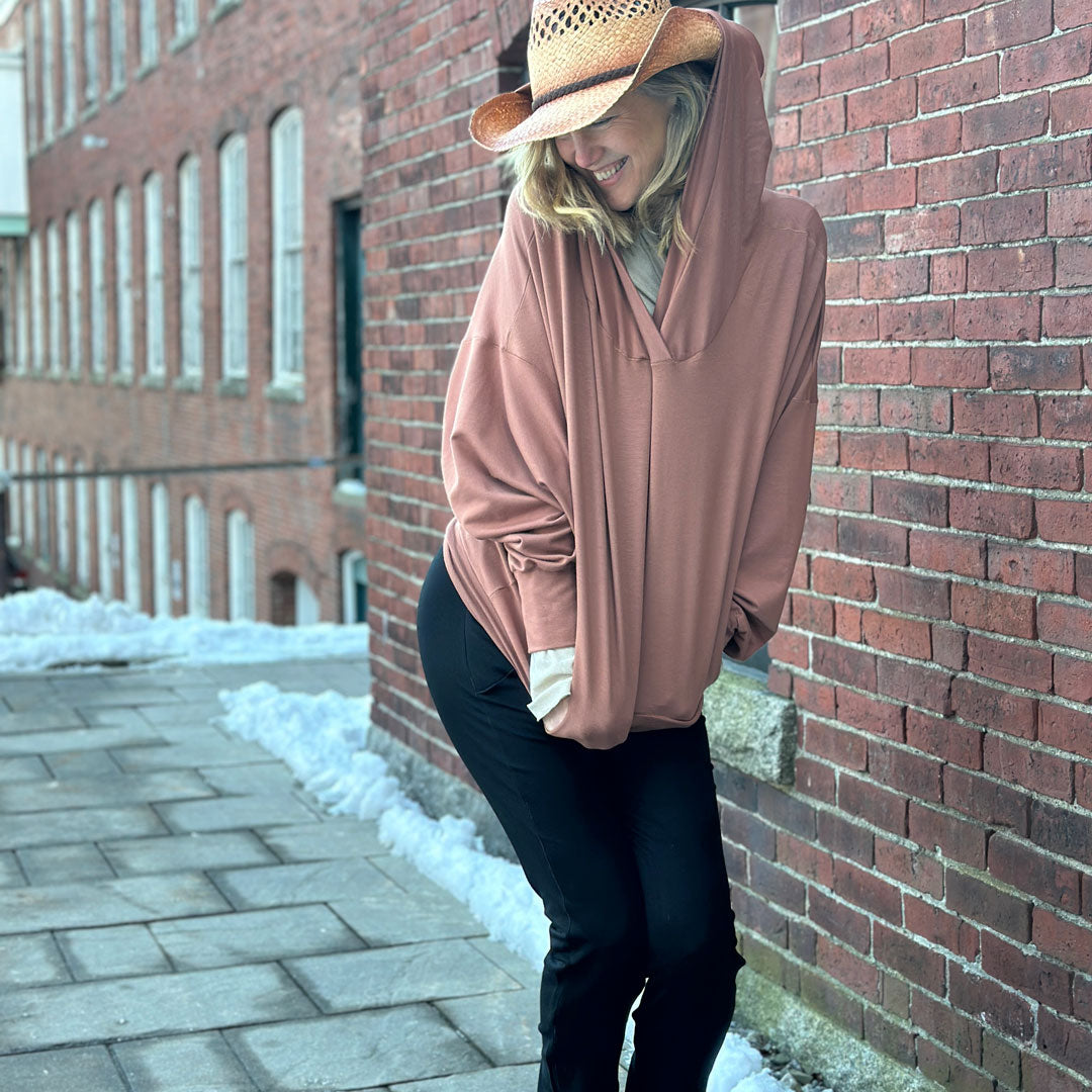 cedar terry BEACHCOMBER with black terry YOGI