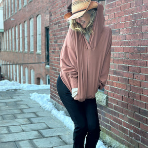 cedar terry BEACHCOMBER with black terry YOGI