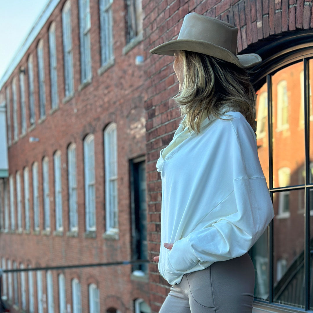 milk terry BEACHCOMBER with clay terry YOGI