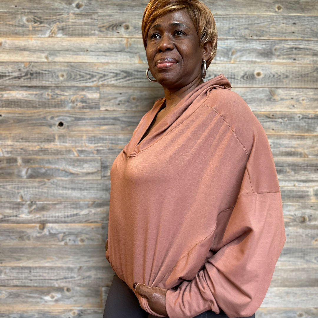 Sudadera con capucha acogedora BEACHCOMBER