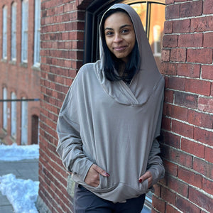 clay terry BEACHCOMBER with dusk terry YOGI