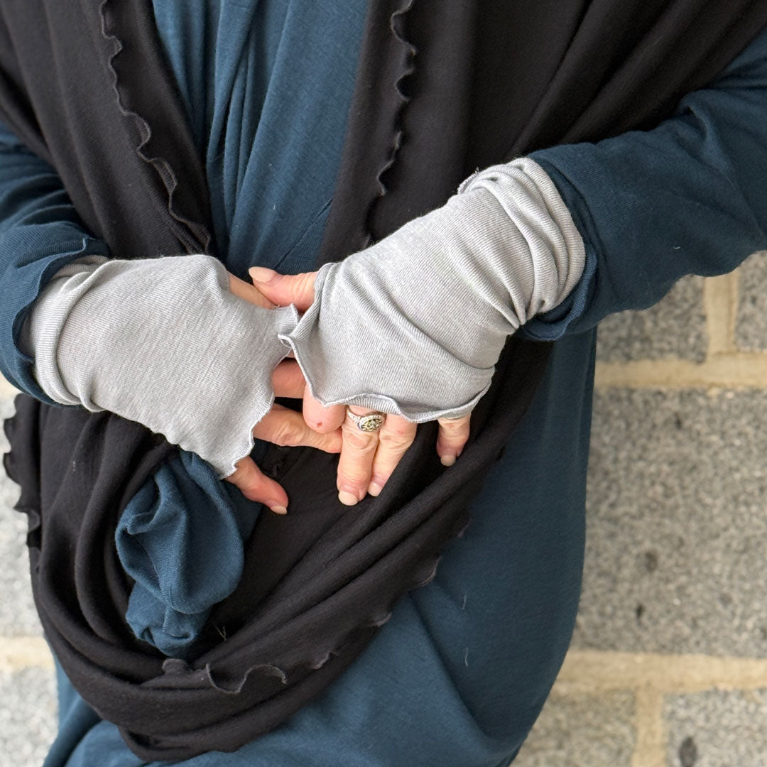 WOOL LOOP infinity scarf shawl