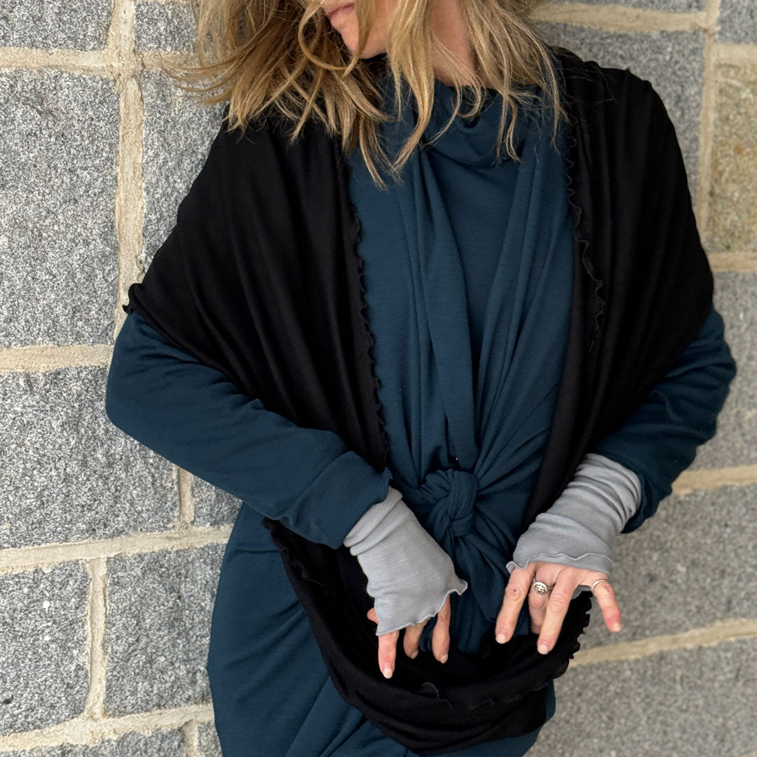 WOOL ARIA fingerless glove