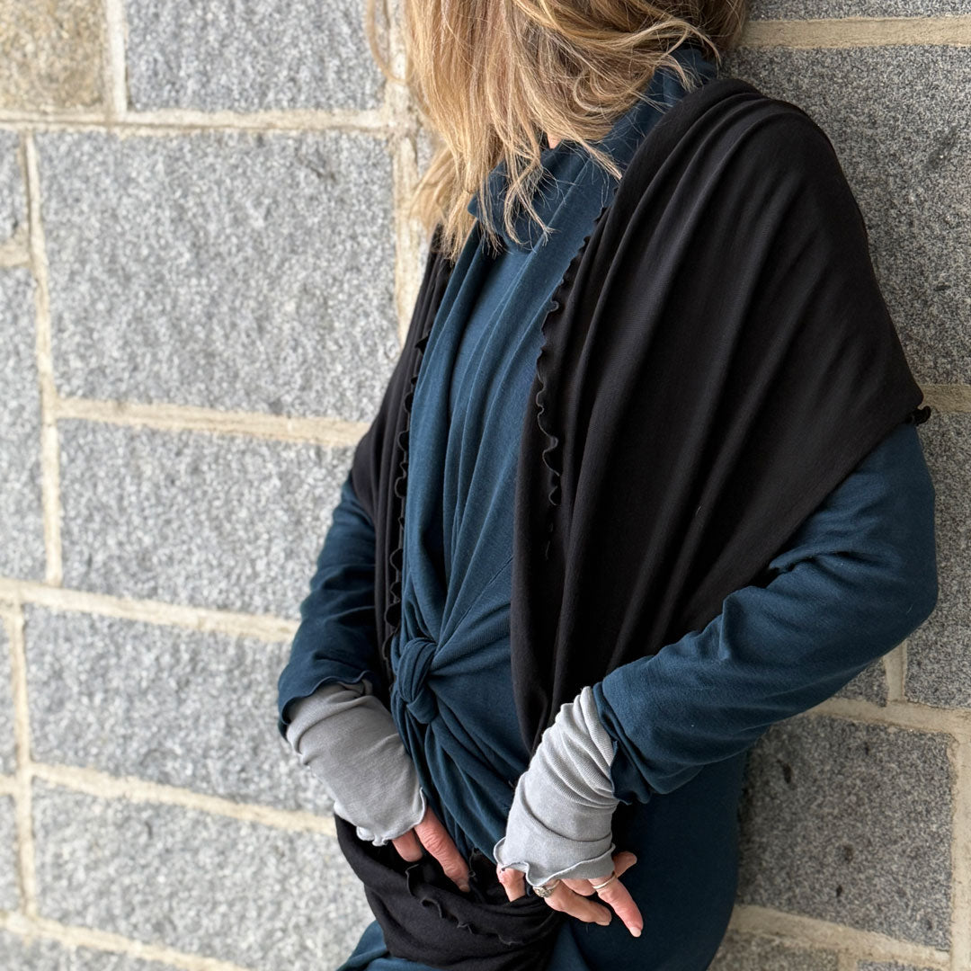 WOOL ARIA fingerless glove