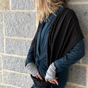 WOOL ARIA fingerless glove