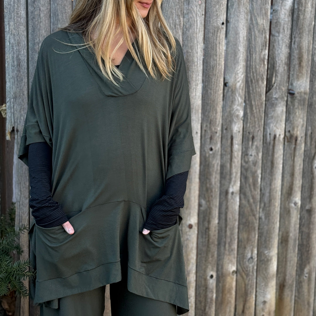 Poncho confort FRIDA