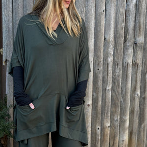 Poncho confort FRIDA