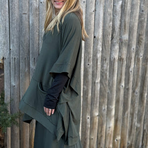 Poncho confort FRIDA