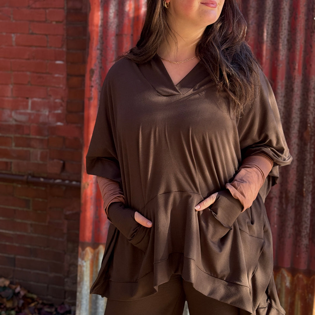 Poncho confort FRIDA