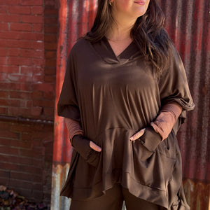 Poncho confort FRIDA