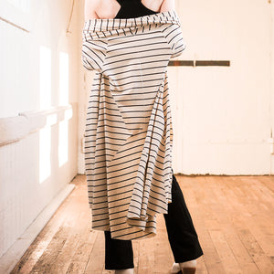 yang riding coat black yogi pant