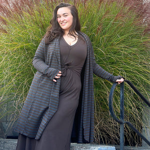 Riding Coat in Woodland, Farmer in Sable