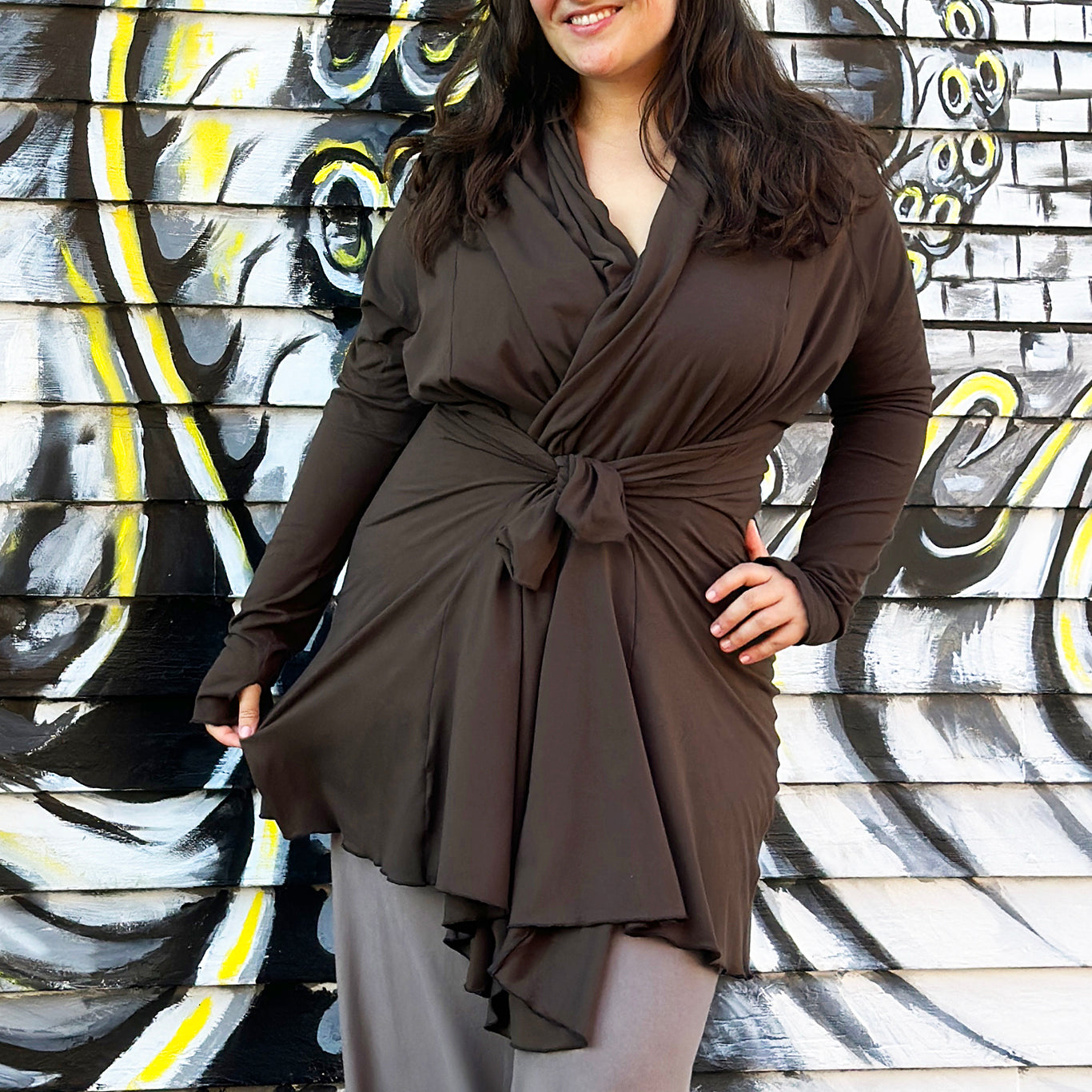 riding coat jacket in sable