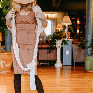 angelrox® pencil skirt in cedar