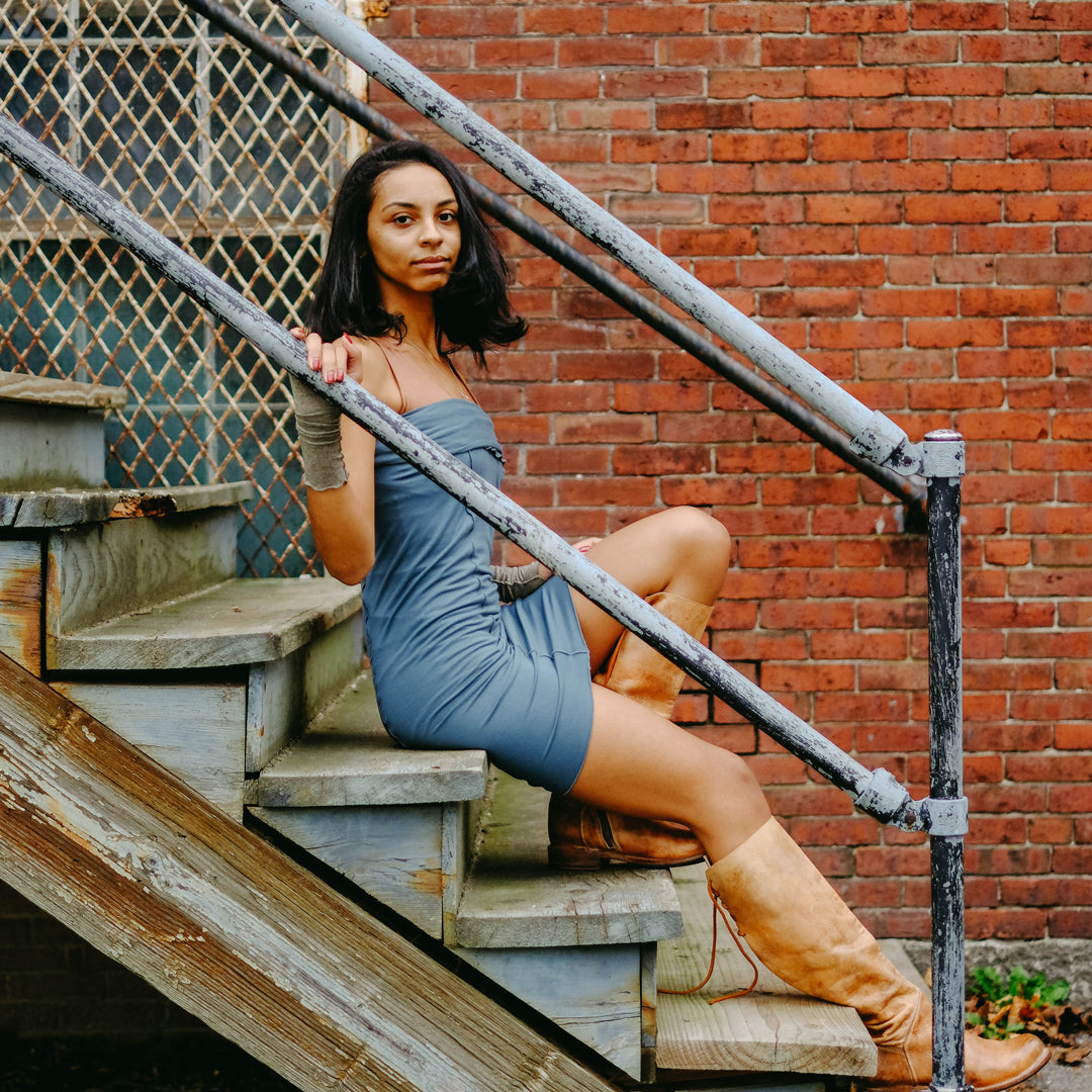 angelrox® pencil skirt in ocean