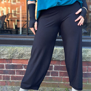 bloom pant in black