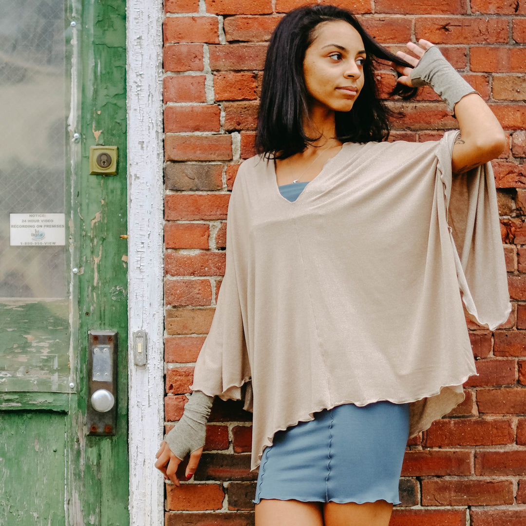 angelrox® pencil skirt in ocean