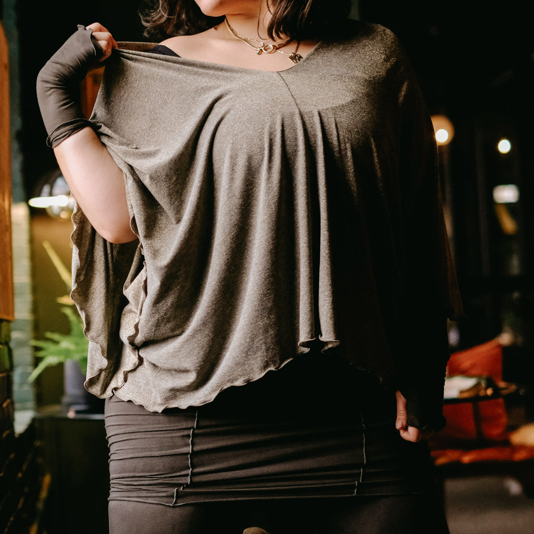 angelrox® pencil skirt in fir