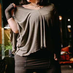 angelrox® pencil skirt in fir