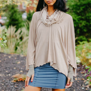 angelrox® pencil skirt in ocean