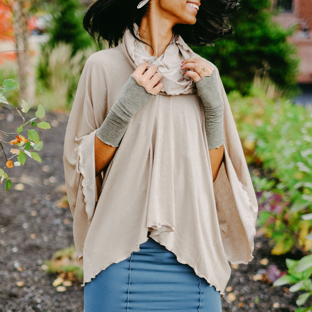 angelrox® pencil skirt in ocean