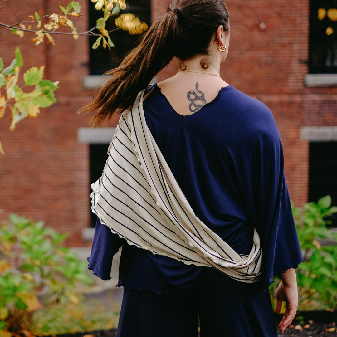 Écharpe châle infini LOOP