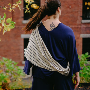 Écharpe châle infini LOOP