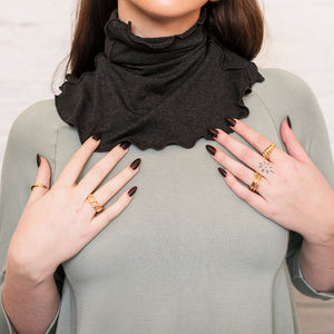 HOURGLASS scarf hood shaper