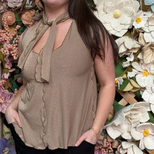 Camiseta sin mangas HONEY