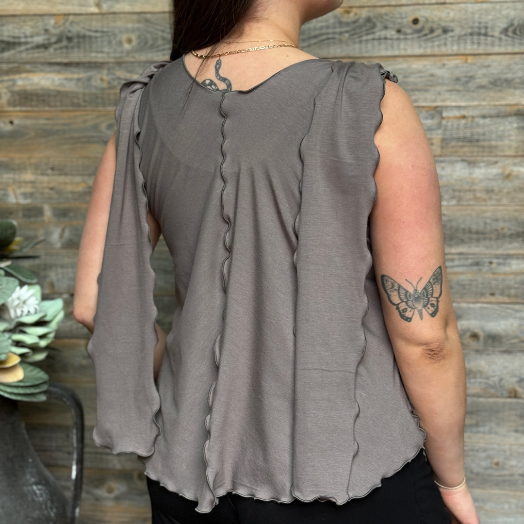 Camiseta sin mangas HONEY