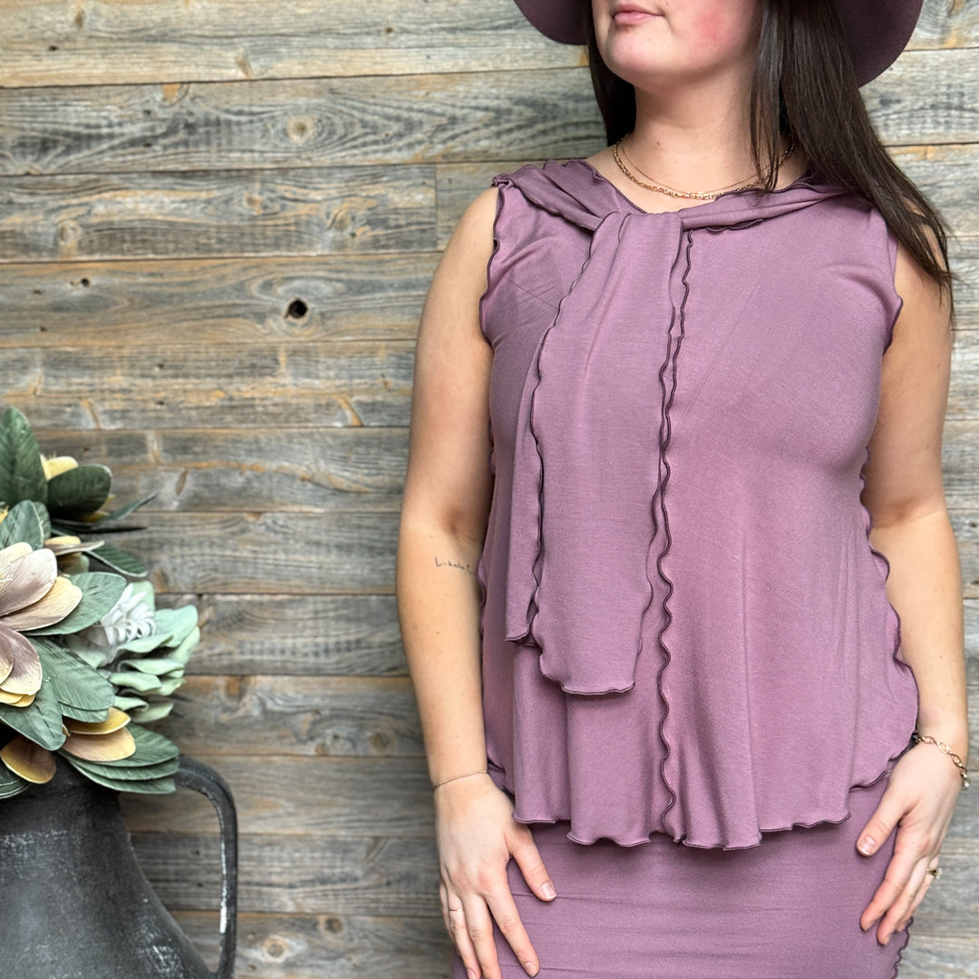 Camiseta sin mangas HONEY