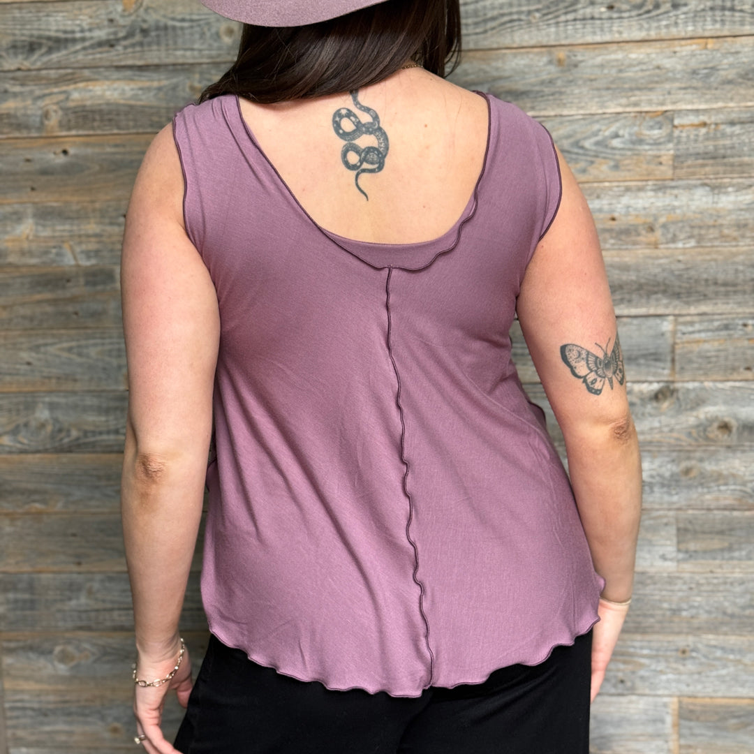 Camiseta sin mangas HONEY