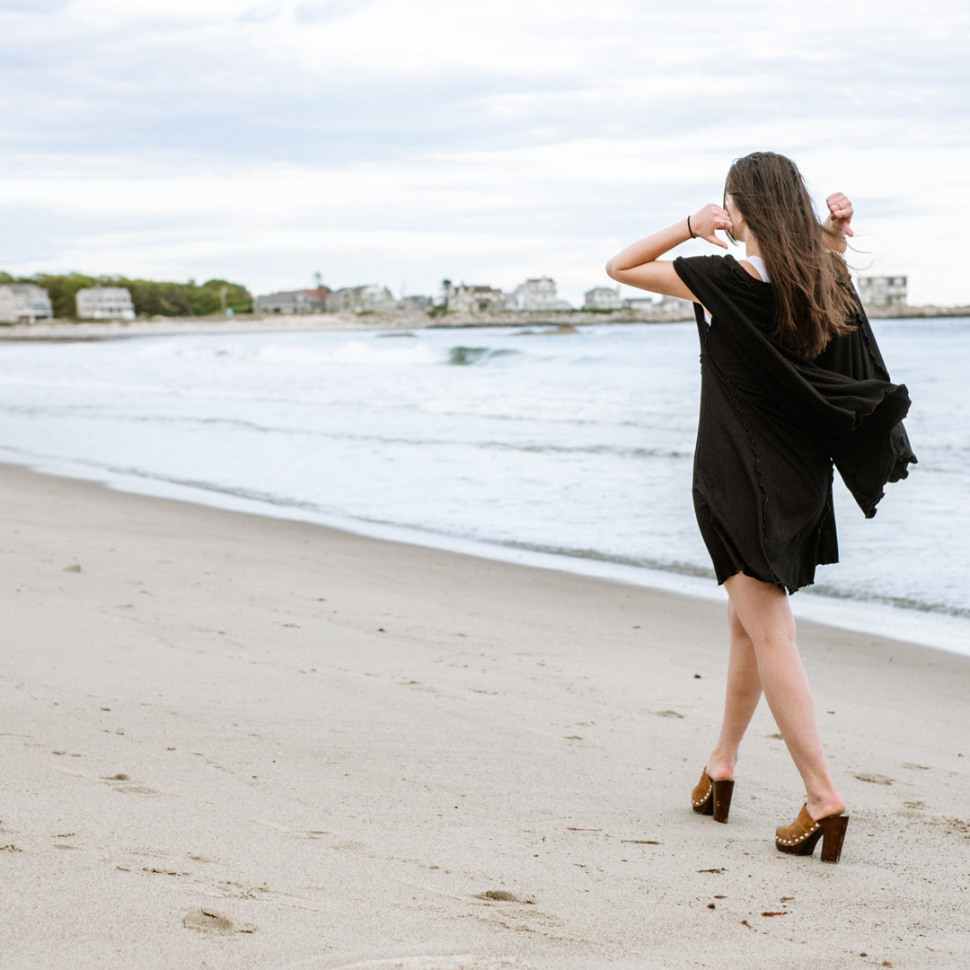 angelrox® dahlin' dress in black