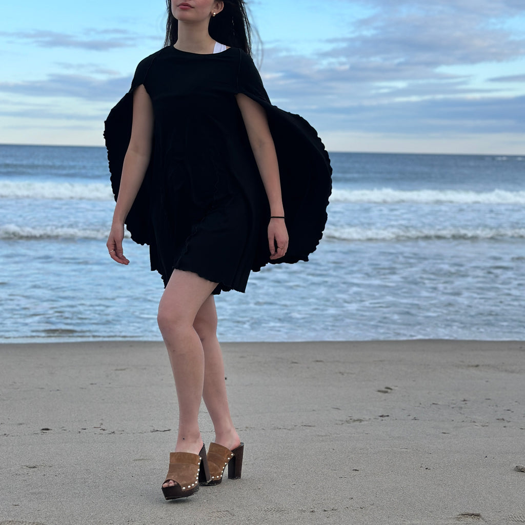 angelrox® dahlin' dress in black 