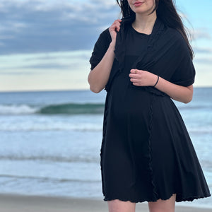 angelrox® dahlin' dress in black 