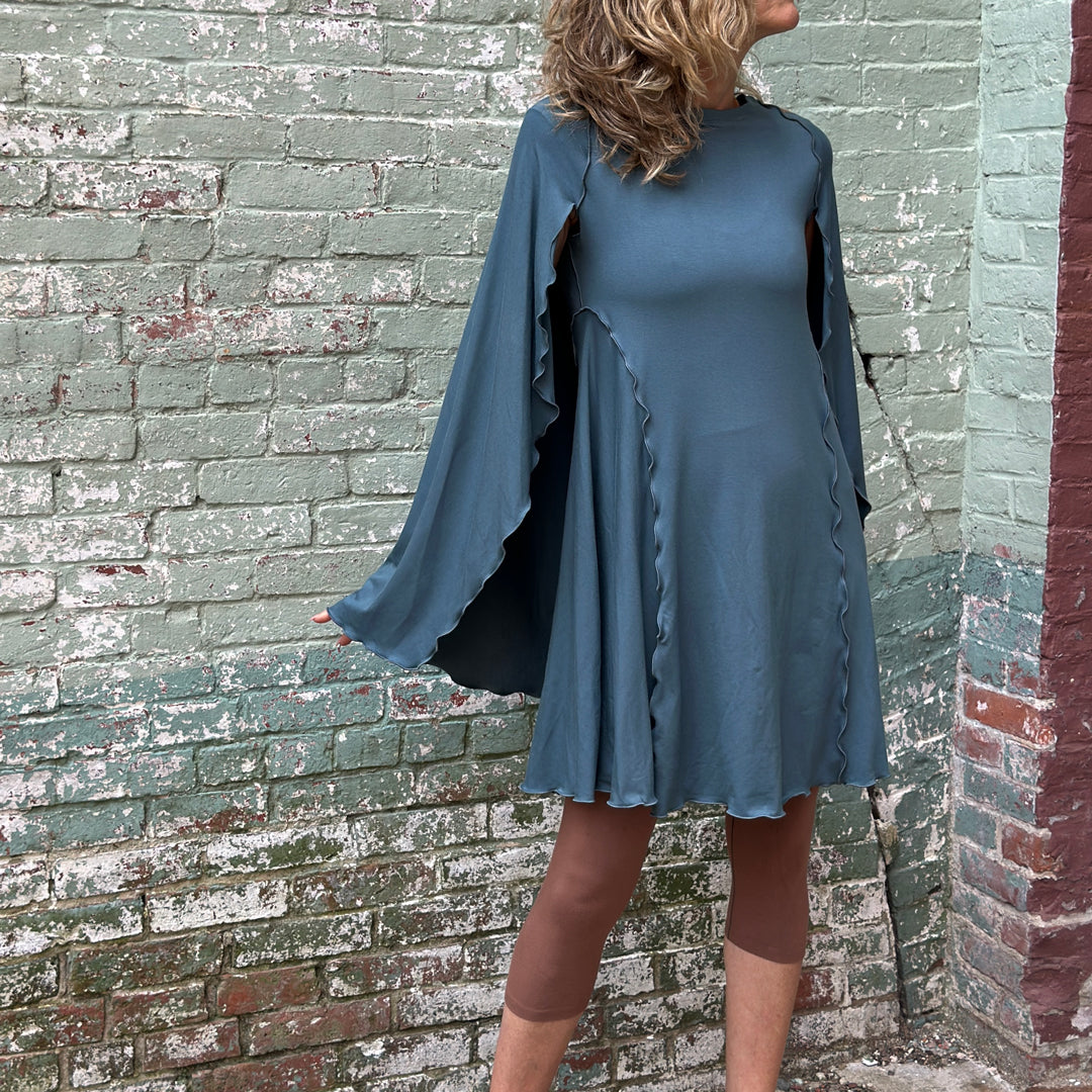 angelrox® dahlin' dress in ocean