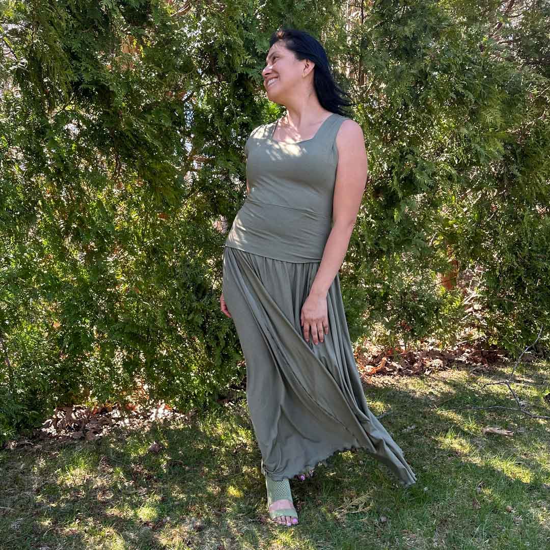 Robe éthérée IRIS