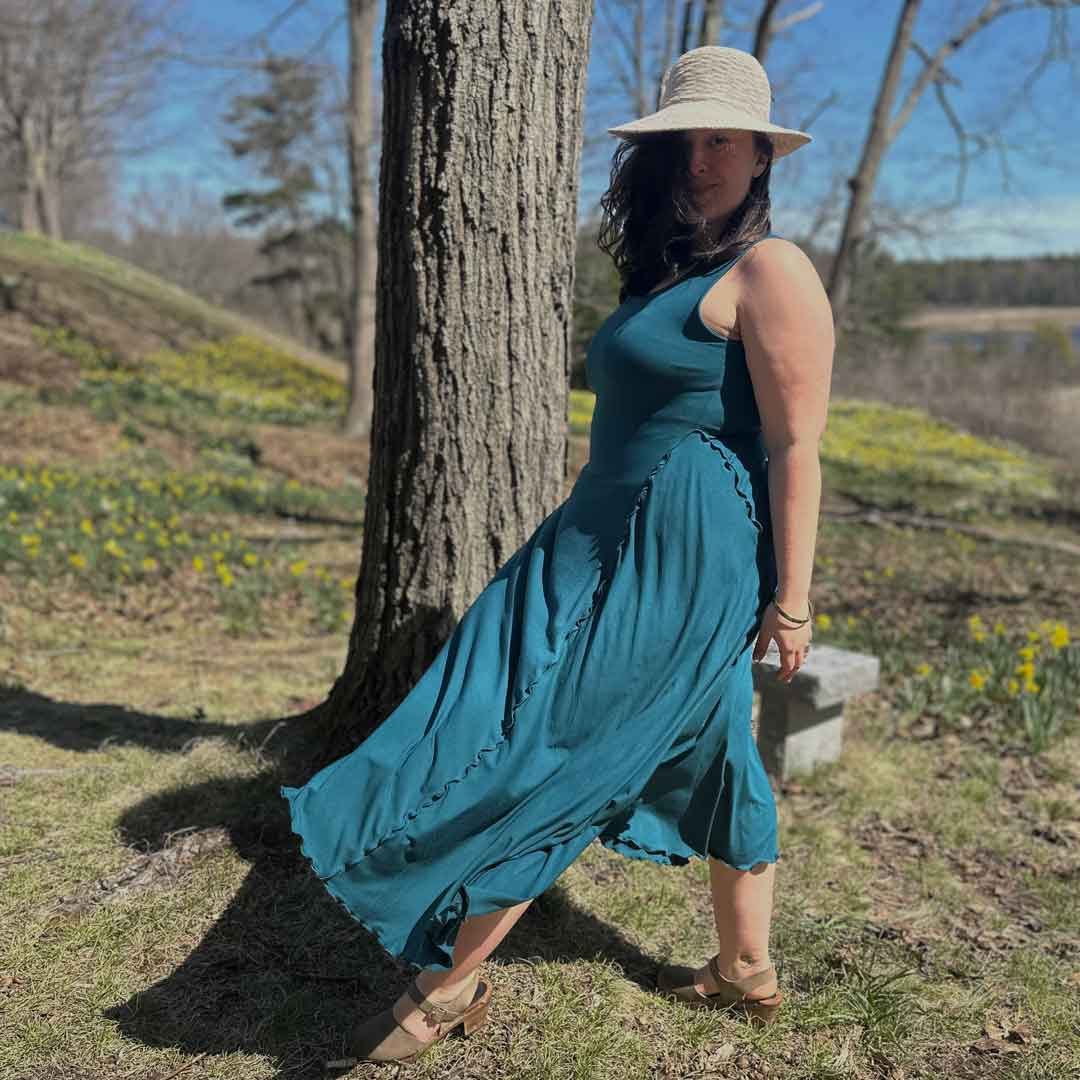 Robe éthérée IRIS