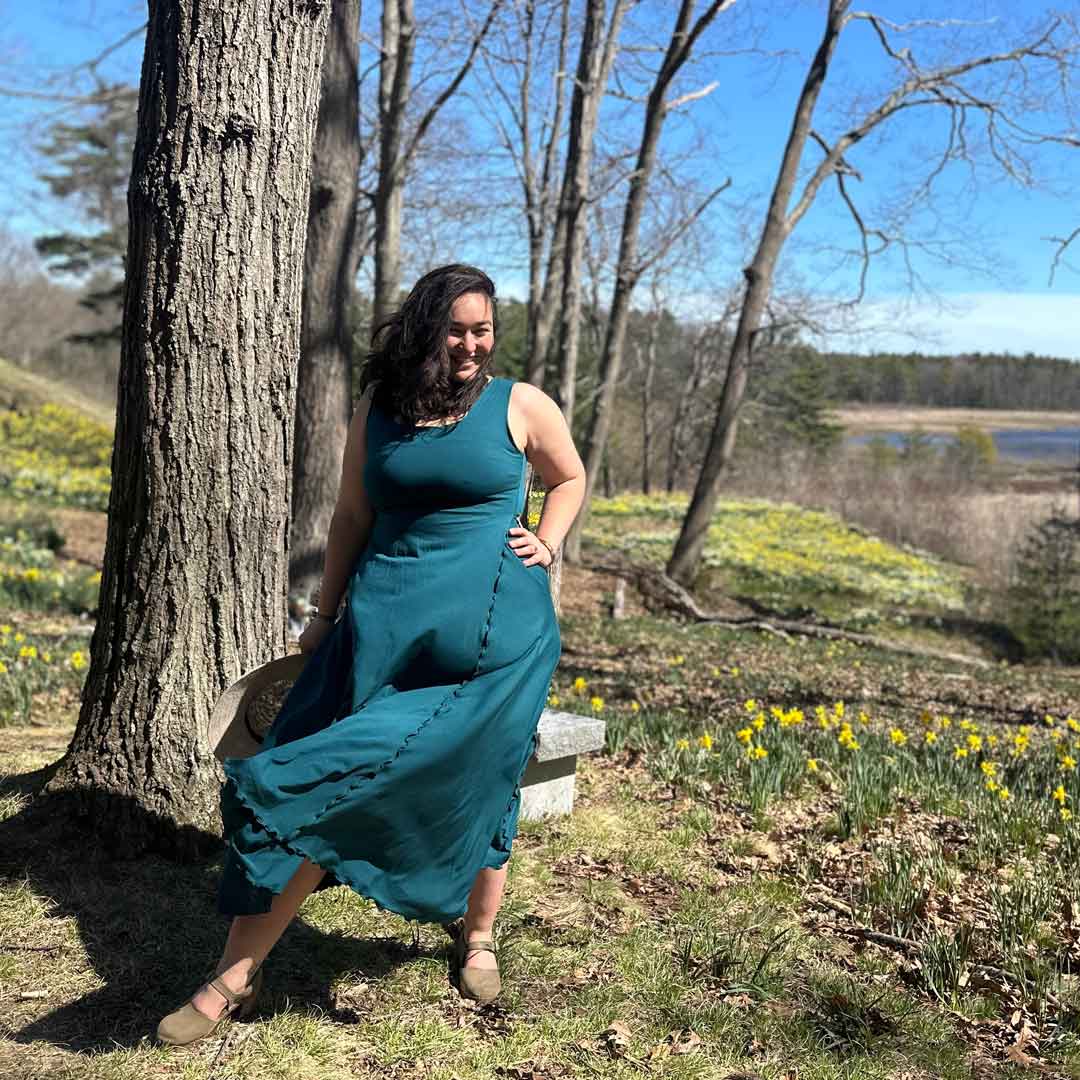 Robe éthérée IRIS